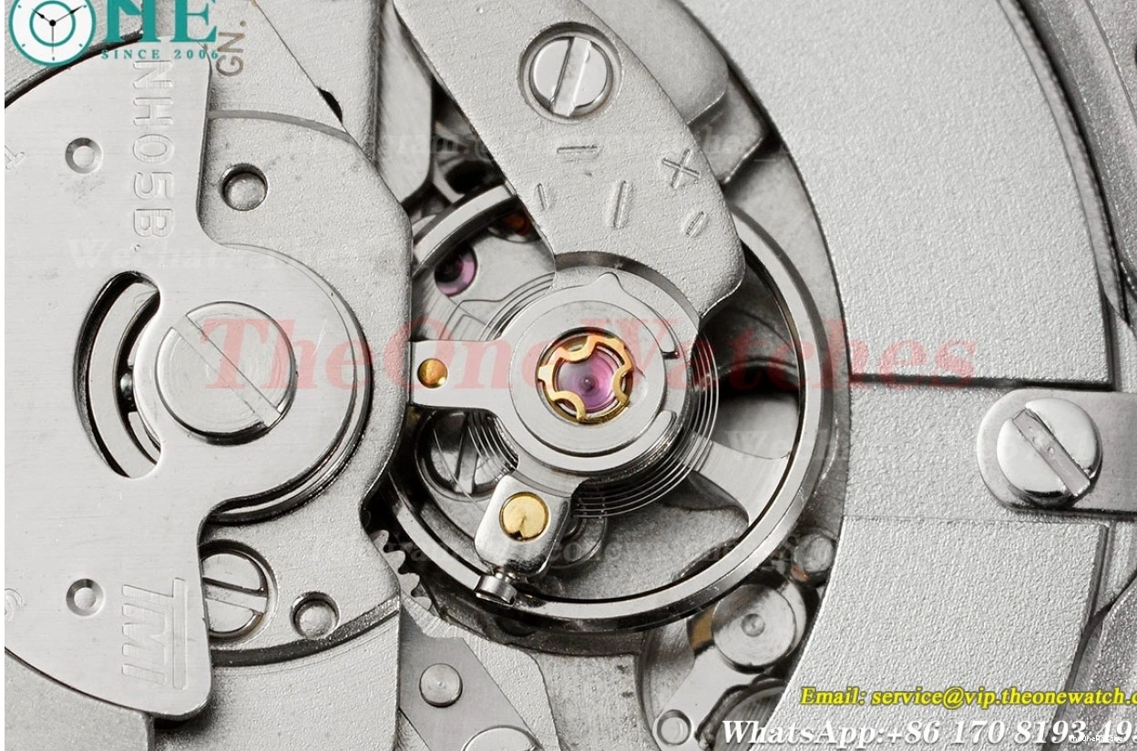 Dia SS Ballon NH05 Bleu White Cartier SS De 33mm AF 0107